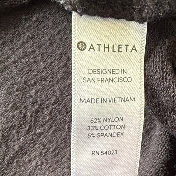 Athleta Black Snappy Sweatshirt - Picture 10 of 15